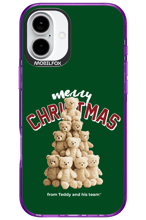 Teddy and His Team - Apple iPhone 16 Plus