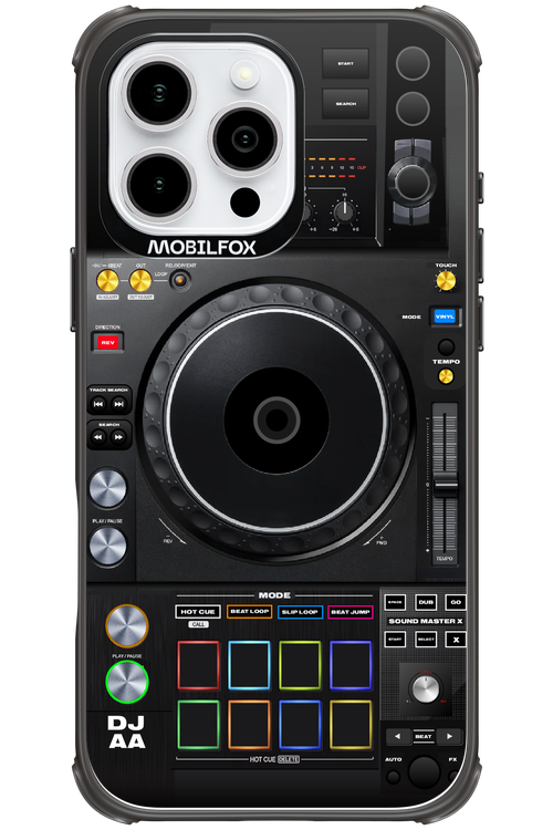 I need a DJ - Apple iPhone 16 Pro Max