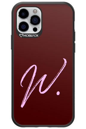 (Dark Blush) W 2.0 - Apple iPhone 12 Pro