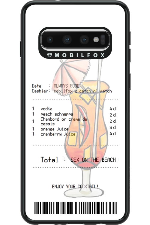 sex on the beach cocktail - Samsung Galaxy S10