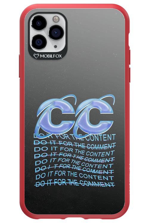 CC 2.0 - Apple iPhone 11 Pro Max