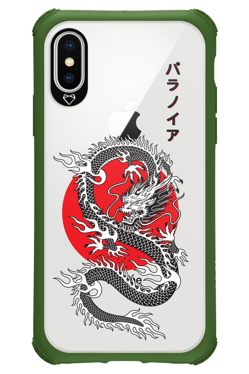 Japan dragon - Apple iPhone XS
