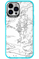 Contour Map - Apple iPhone 12 Pro Max