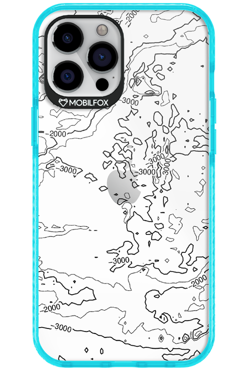 Contour Map - Apple iPhone 12 Pro Max