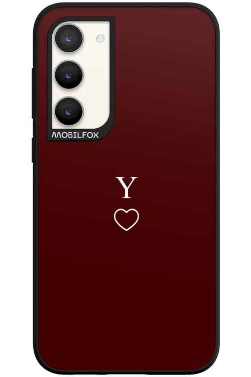 Y Burgundia 2.0 - Samsung Galaxy S23 Plus