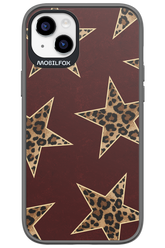 Wild Stars Burgundy - Apple iPhone 14 Plus