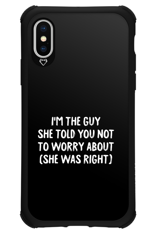 She was right 2.0 - Apple iPhone XS