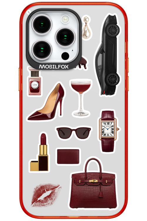 Classy Burgundy 2.0 - Apple iPhone 15 Pro Max