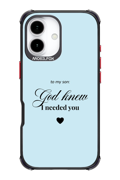 To My Son 2.0 - Apple iPhone 17