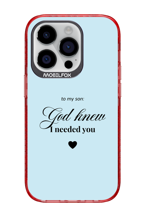 To My Son 2.0 - Apple iPhone 14 Pro