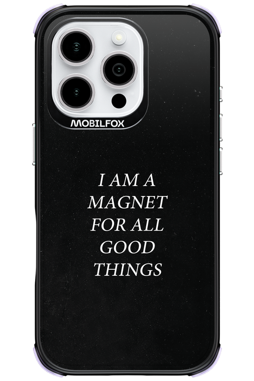 Magnet for Good - Apple iPhone 16 Pro