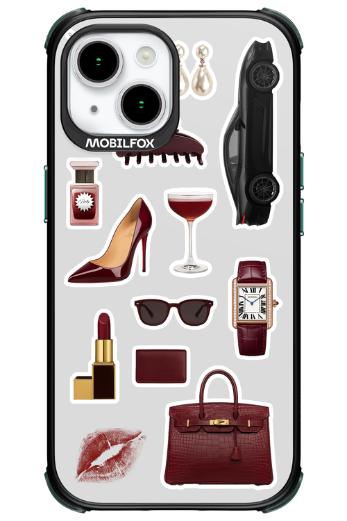 Classy Burgundy - Apple iPhone 15