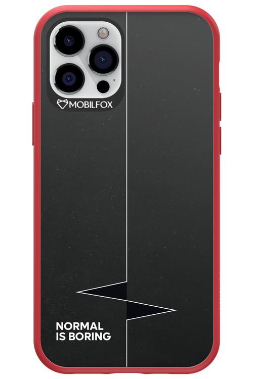 Normal Is Boring - Apple iPhone 12 Pro