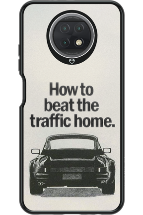 Retro Car - Xiaomi Redmi Note 9T 5G