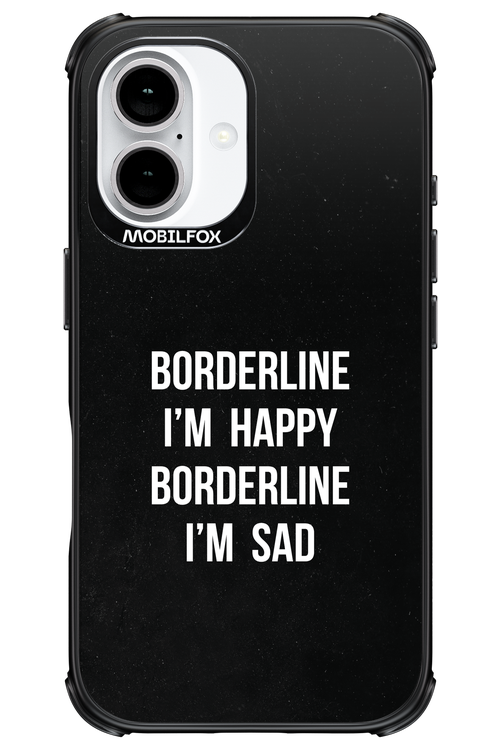 Borderline - Apple iPhone 16