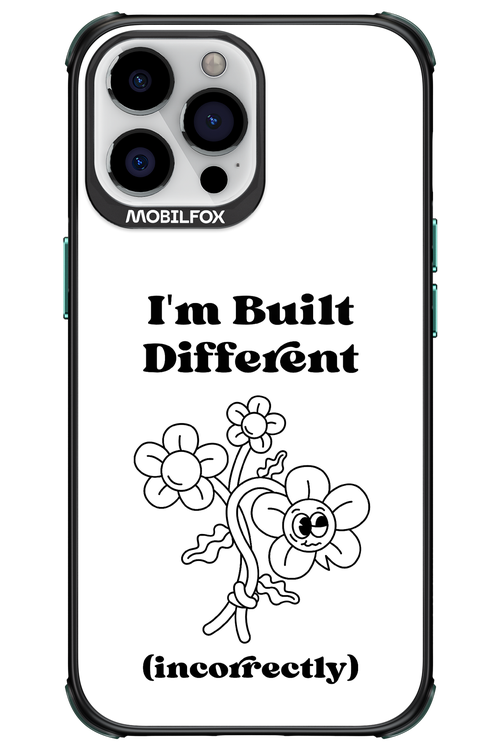 Incorrect Transparent 2.0 - Apple iPhone 13 Pro Max