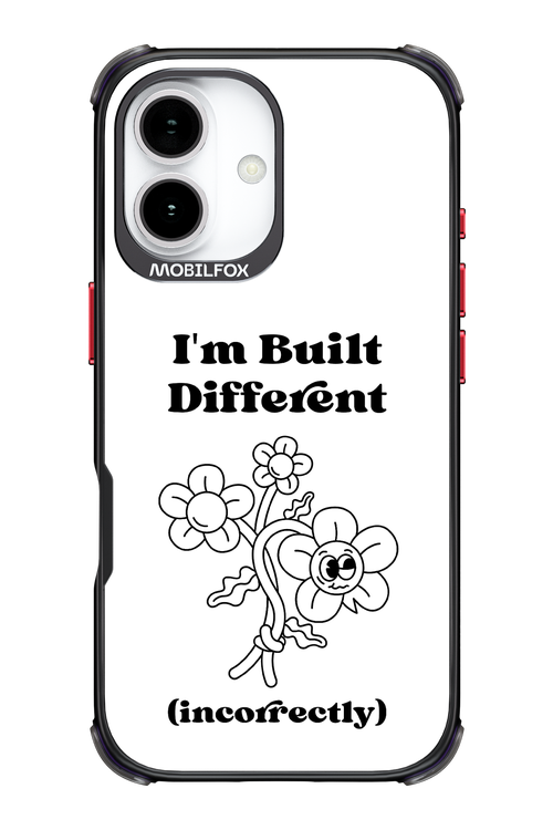 Incorrect Transparent 2.0 - Apple iPhone 17