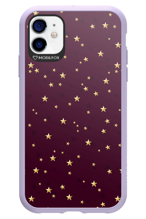 Xmas Stars - Apple iPhone 11