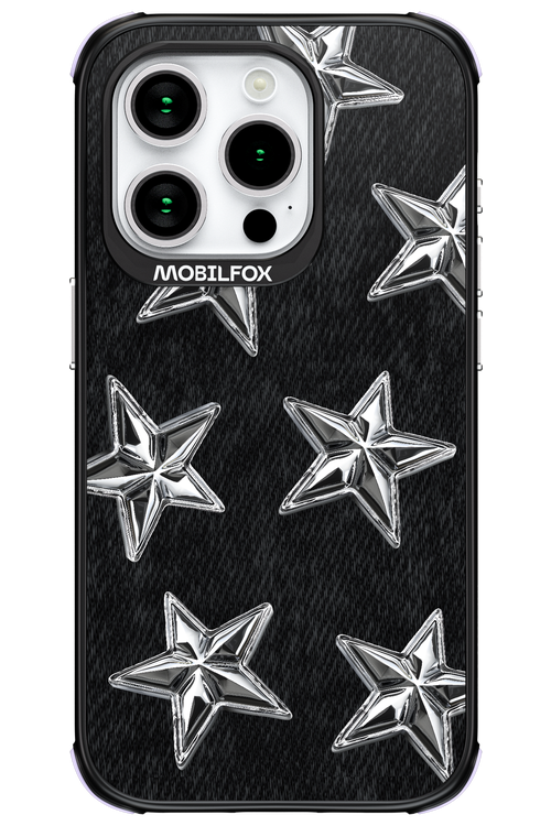 Chrome Stars - Apple iPhone 15 Pro