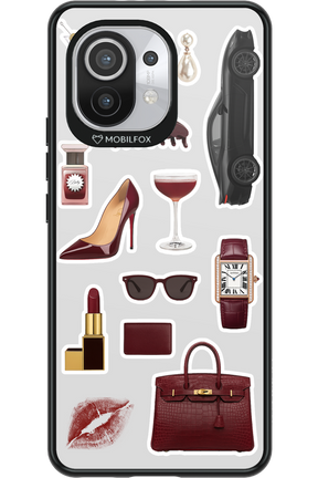 Classy Burgundy - Xiaomi Mi 11 5G