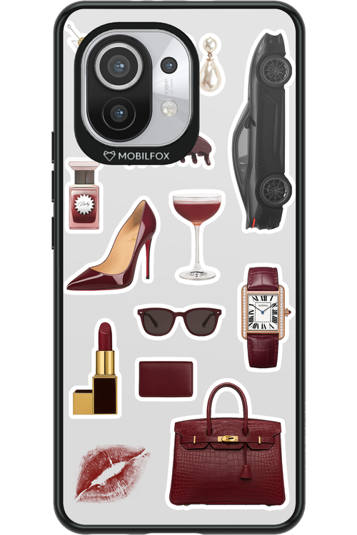 Classy Burgundy - Xiaomi Mi 11 5G