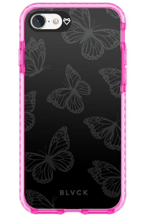 Black Butterflies - Apple iPhone 7