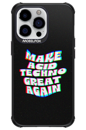 Acid Techno - Apple iPhone 13 Pro