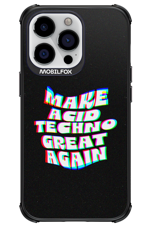 Acid Techno - Apple iPhone 13 Pro
