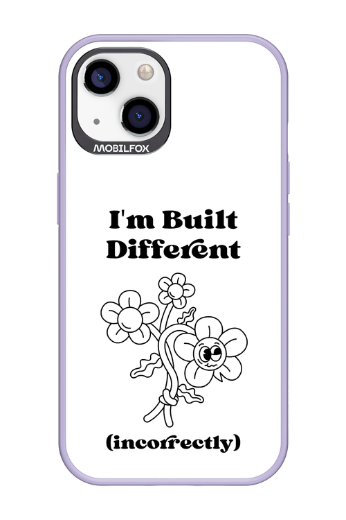 Incorrect Transparent - Apple iPhone 13