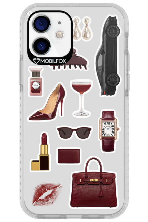 Classy Burgundy 2.0 - Apple iPhone 12