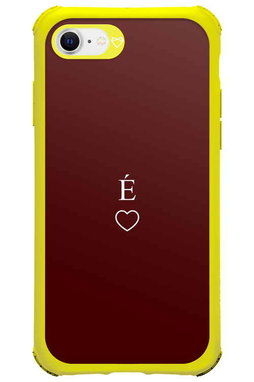 E Burgundia II 2.0 - Apple iPhone SE 2022