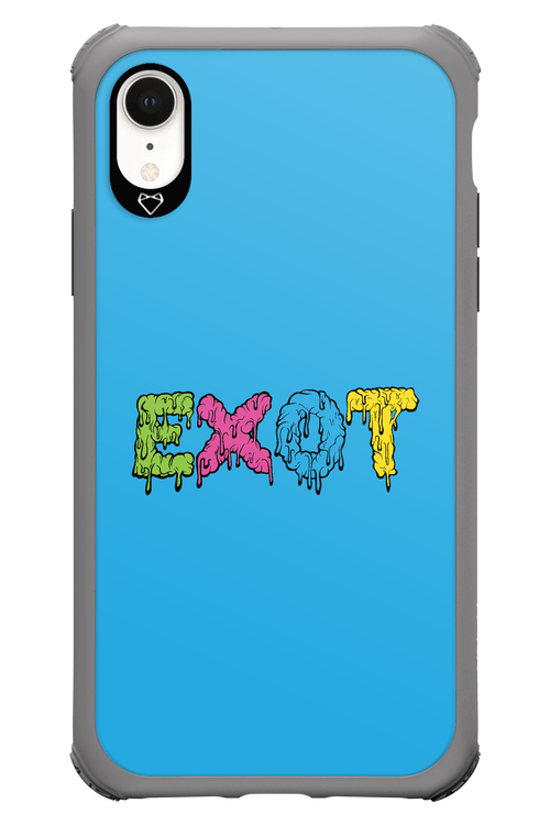 EXOT BLUE 2.0 - Apple iPhone XR