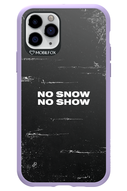 No snow, no show - Apple iPhone 11 Pro