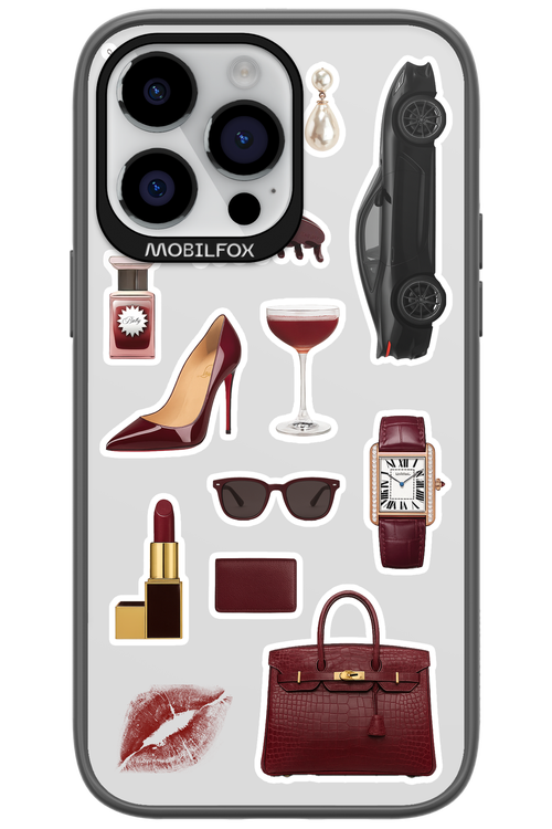 Classy Burgundy - Apple iPhone 14 Pro Max