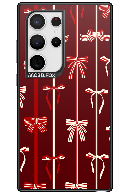 Holiday Bow - Samsung Galaxy S24 Ultra