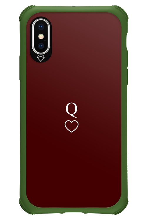 Q Burgundia 2.0 - Apple iPhone XS