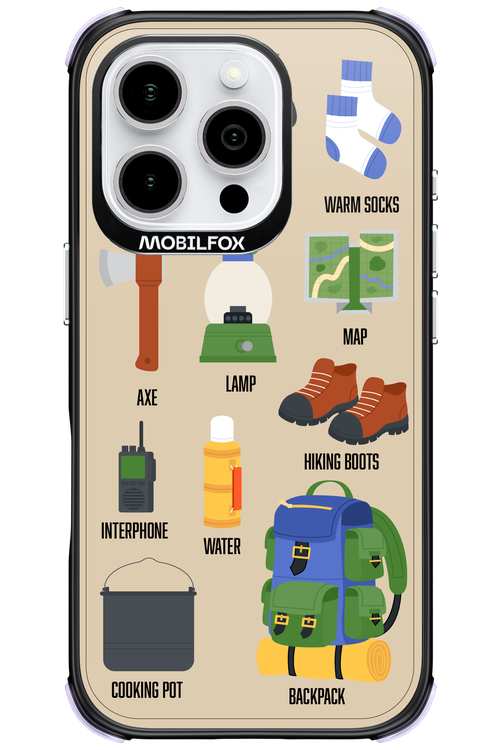 Adventure Pack 2.0 - Apple iPhone 16 Pro