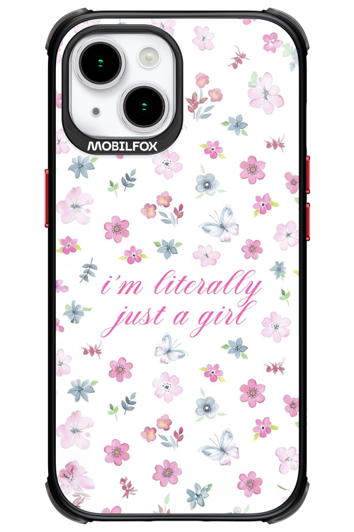 Just a girl pink 2.0 - Apple iPhone 15