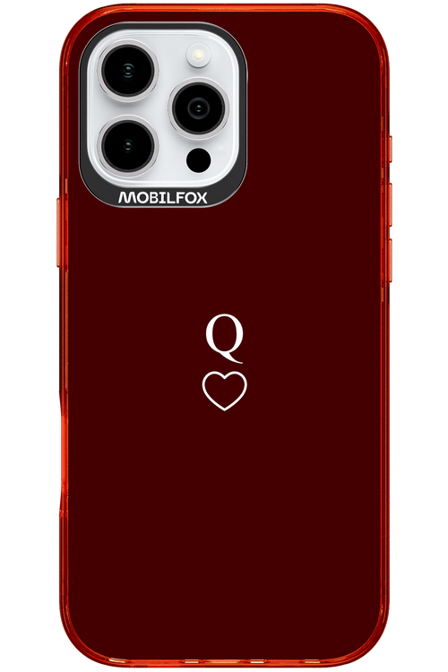 Q Burgundia 2.0 - Apple iPhone 16 Pro Max
