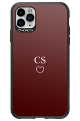 CS Burgundia 2.0 - Apple iPhone 11 Pro Max