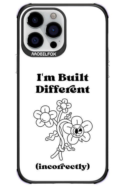 Incorrect Transparent 2.0 - Apple iPhone 13 Pro Max