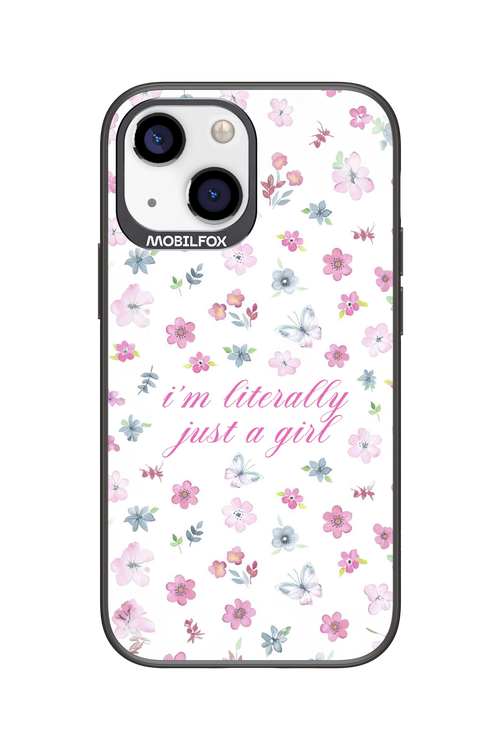 Just a girl pink - Apple iPhone 13 Mini
