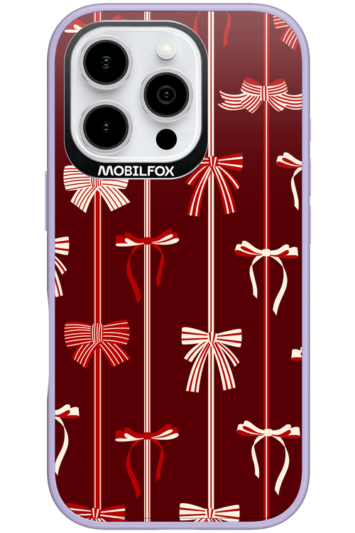 Holiday Bow - Apple iPhone 16 Pro