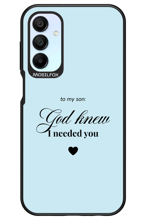 To My Son - Samsung Galaxy A15