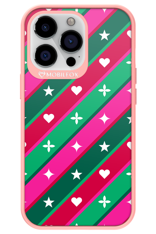 Christmas Stripes - Apple iPhone 13 Pro