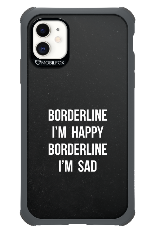 Borderline - Apple iPhone 11