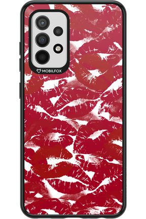 Burgundy and Kiss - Samsung Galaxy A52 / A52 5G / A52s