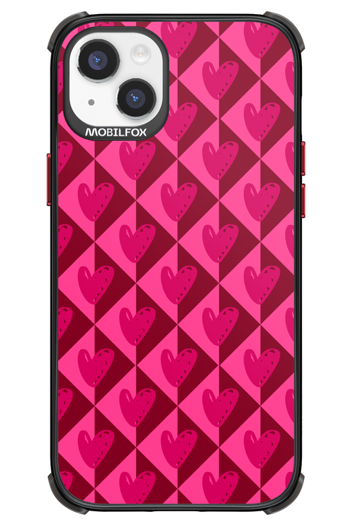 Holiday Heartss - Apple iPhone 14 Plus