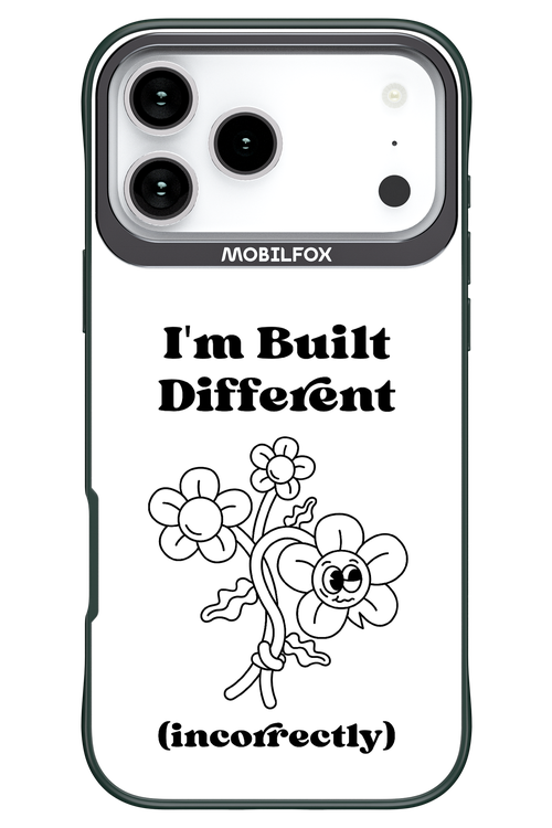 Incorrect Transparent 2.0 - Apple iPhone 17 Pro Max