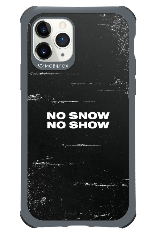No snow, no show - Apple iPhone 11 Pro